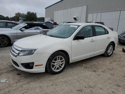 Salvage cars for sale at Apopka, FL auction: 2012 Ford Fusion S