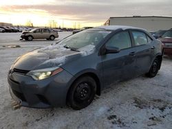 Toyota salvage cars for sale: 2014 Toyota Corolla L