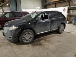 Salvage cars for sale at Eldridge, IA auction: 2011 Lincoln MKX