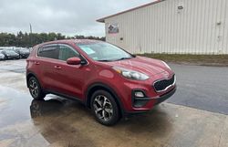 Salvage cars for sale from Copart Orlando, FL: 2020 KIA Sportage LX