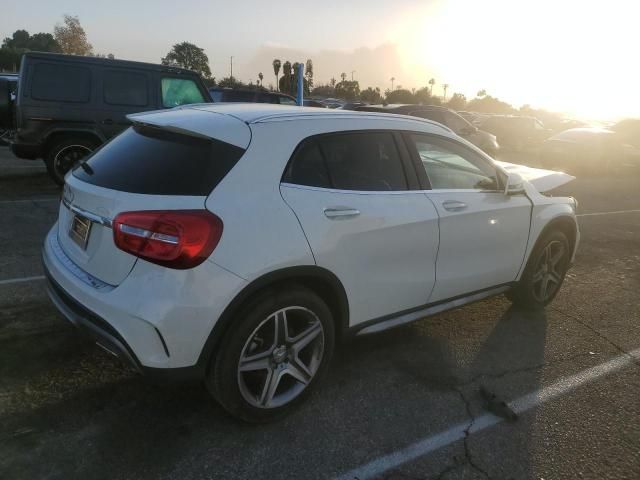 2016 Mercedes-Benz GLA 250