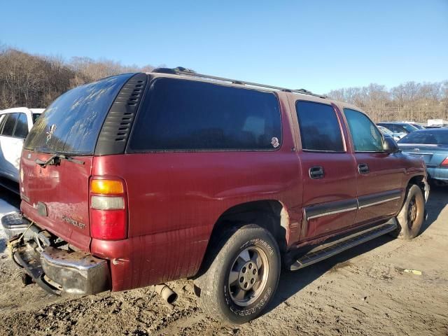 2002 Chevrolet Suburban K1500