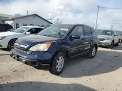 Honda salvage cars for sale: 2007 Honda CR-V EXL