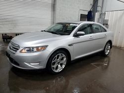 Salvage cars for sale at Ham Lake, MN auction: 2010 Ford Taurus SHO