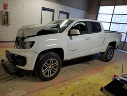 Salvage cars for sale at Indianapolis, IN auction: 2022 Chevrolet Colorado