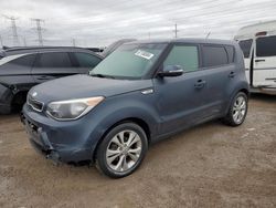 KIA Vehiculos salvage en venta: 2014 KIA Soul +