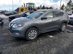 Carros con verificación Run & Drive a la venta en subasta: 2017 Nissan Rogue SV