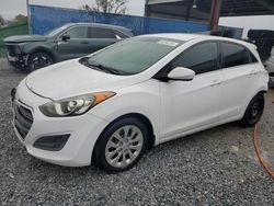 Salvage cars for sale at Riverview, FL auction: 2016 Hyundai Elantra GT