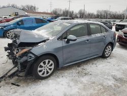 Toyota salvage cars for sale: 2020 Toyota Corolla LE