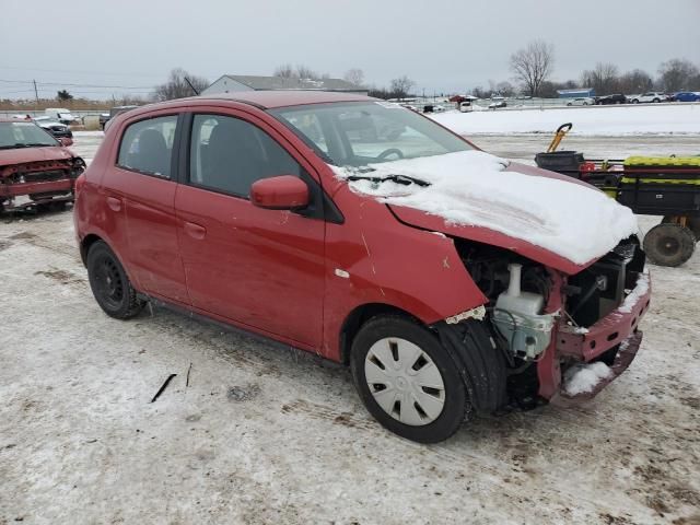 2015 Mitsubishi Mirage DE