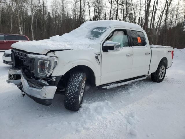 2021 Ford F150 Supercrew