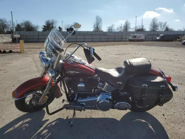 2013 Harley-Davidson Flstc Heritage Softail Classic