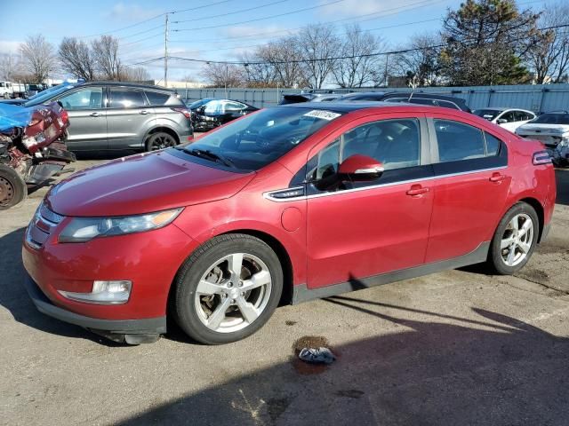 2012 Chevrolet Volt