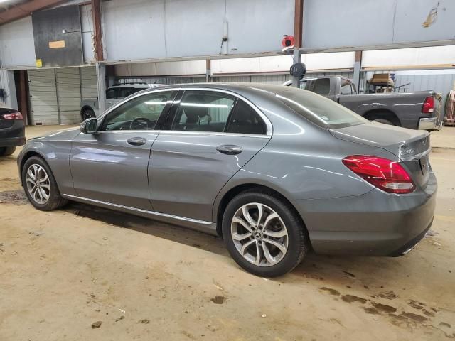 2017 Mercedes-Benz C 300 4matic