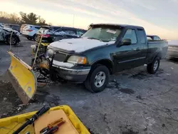 Salvage cars for sale from Copart Pennsburg, PA: 2002 Ford F150