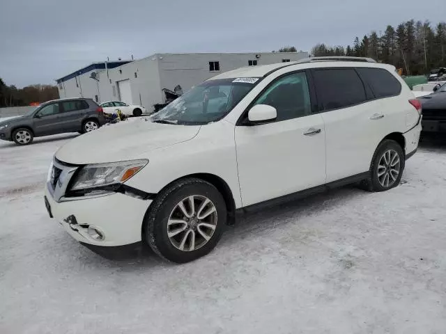 2016 Nissan Pathfinder S