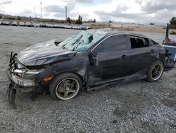 Salvage cars for sale at auction: 2016 Honda Civic LX