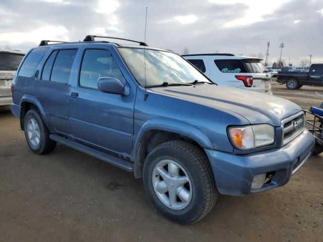 2001 Nissan Pathfinder LE