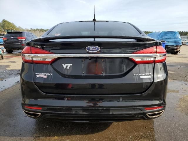 2017 Ford Fusion Titanium