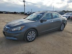 Honda Vehiculos salvage en venta: 2011 Honda Accord EXL