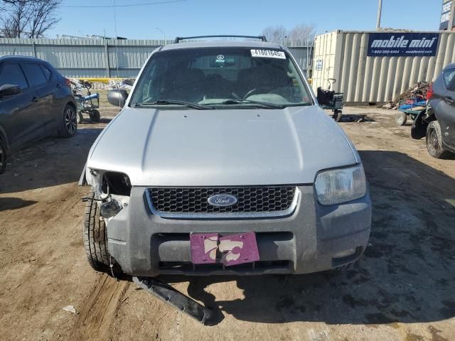 2002 Ford Escape XLT