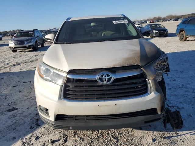 2015 Toyota Highlander XLE