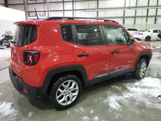 2018 Jeep Renegade Sport