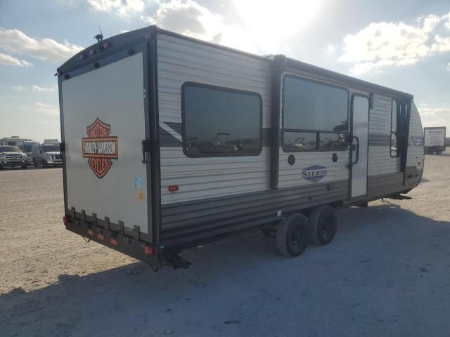 2022 Salem Travel Trailer