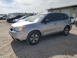 Subaru Vehiculos salvage en venta: 2015 Subaru Forester 2.5I