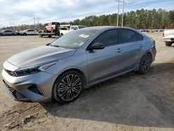 Salvage cars for sale at Greenwell Springs, LA auction: 2024 KIA Forte GT