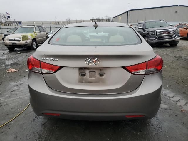 2013 Hyundai Elantra GLS