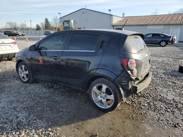 2015 Chevrolet Sonic LT