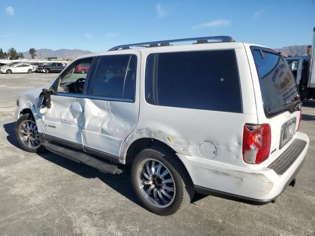 2002 Lincoln Navigator