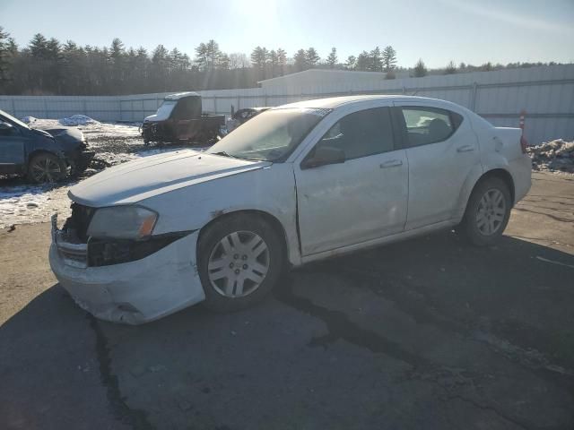 2012 Dodge Avenger SE