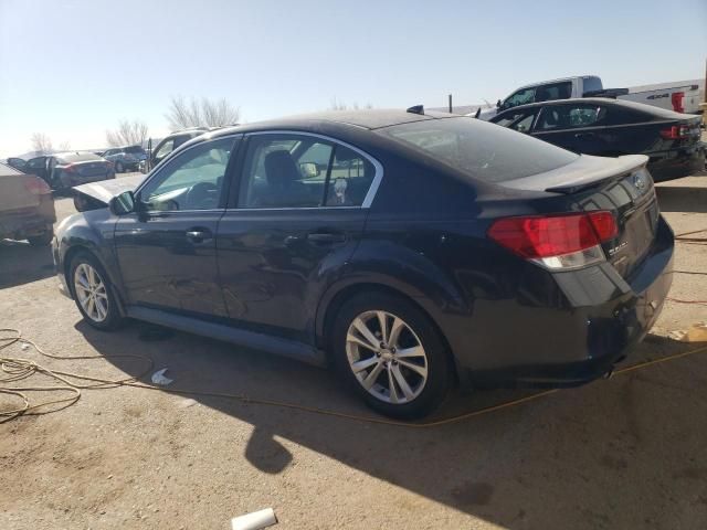 2013 Subaru Legacy 2.5I Limited