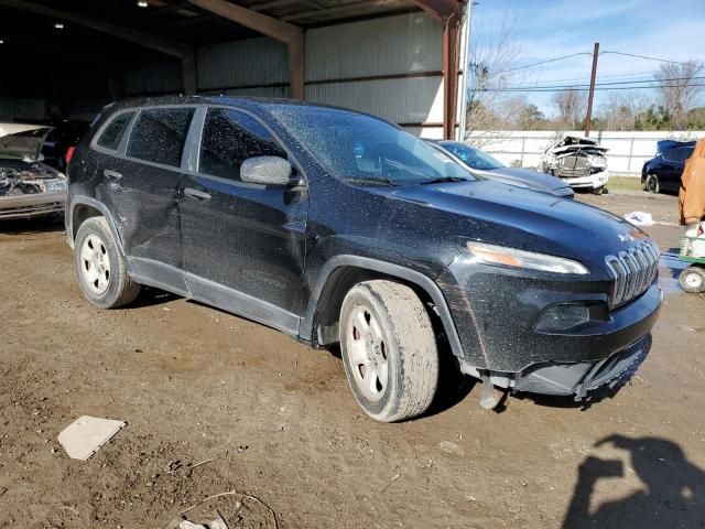 2014 Jeep Cherokee Sport