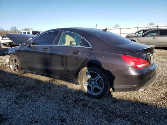 2014 Mercedes-Benz CLA 250