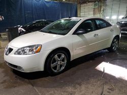 Salvage cars for sale at auction: 2009 Pontiac G6