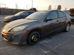 Salvage cars for sale at auction: 2010 Mazda 3 I