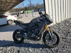 Salvage motorcycles for sale at Cartersville, GA auction: 2015 Yamaha FJ09