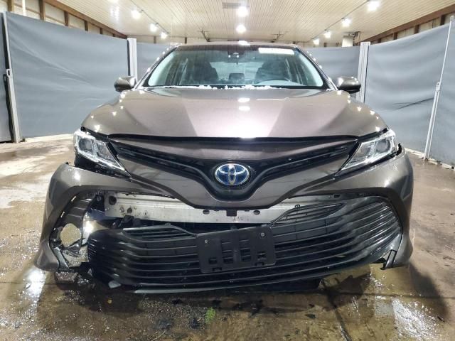 2018 Toyota Camry LE