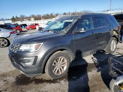 2017 Ford Explorer XLT en venta en Pennsburg, PA