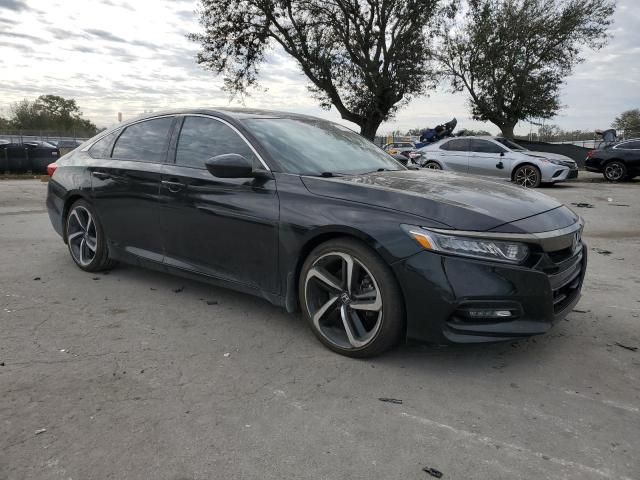 2018 Honda Accord Sport