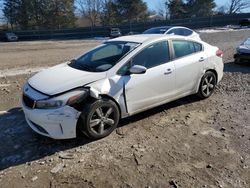 Salvage cars for sale at Madisonville, TN auction: 2018 KIA Forte LX