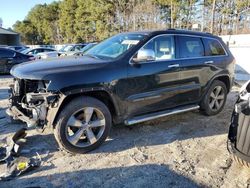 Jeep salvage cars for sale: 2014 Jeep Grand Cherokee Overland