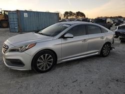 Carros con verificación Run & Drive a la venta en subasta: 2015 Hyundai Sonata Sport