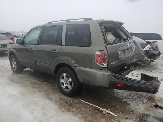 2007 Honda Pilot EXL