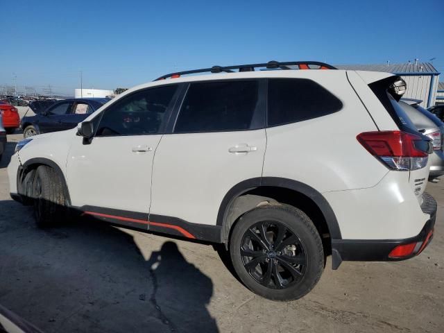 2020 Subaru Forester Sport