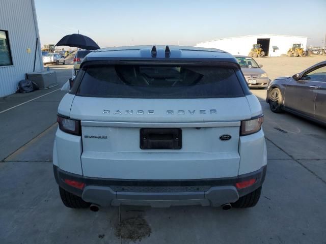 2016 Land Rover Range Rover Evoque HSE