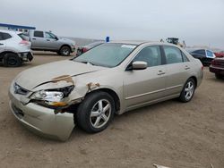 Salvage cars for sale at Greenwood, NE auction: 2005 Honda Accord EX